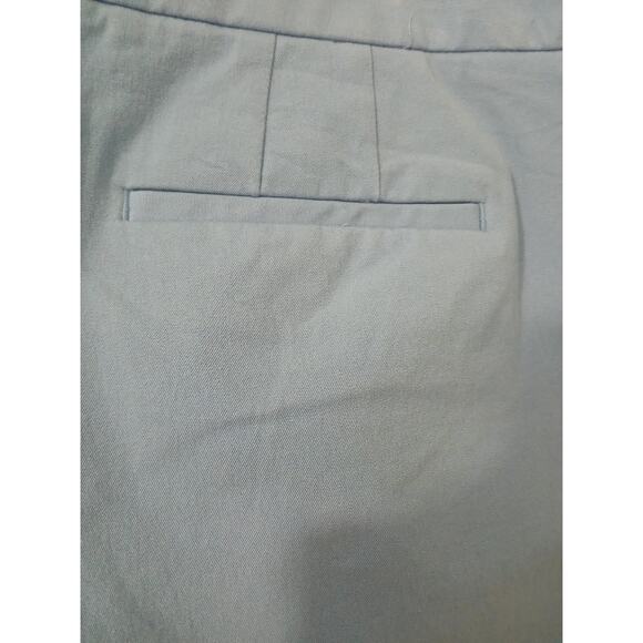 Talbots Petites Blue Chatham Ankle Side Zipper Rear w/ Pockets 12 P - Picture 6 of 9